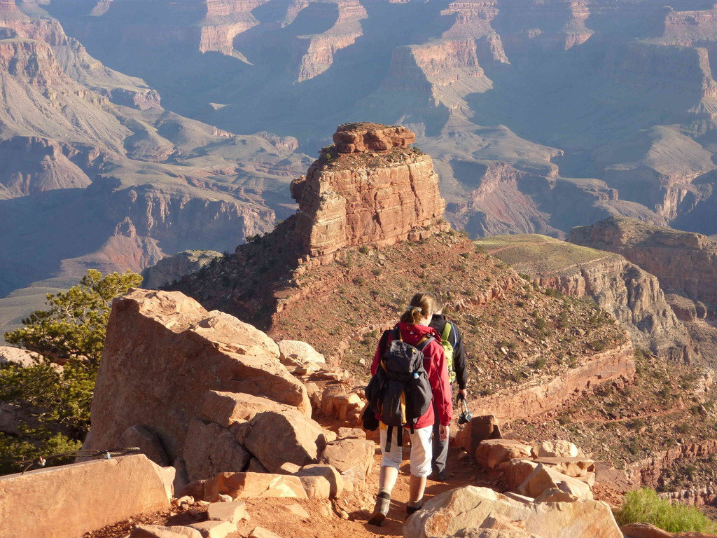 Grand Canyon - Wanderung auf dem  South Kaibab Trail