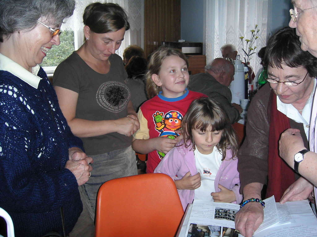2.9.2007 Einladung ins Pfarrhaus der ev.Kirche in Brieg