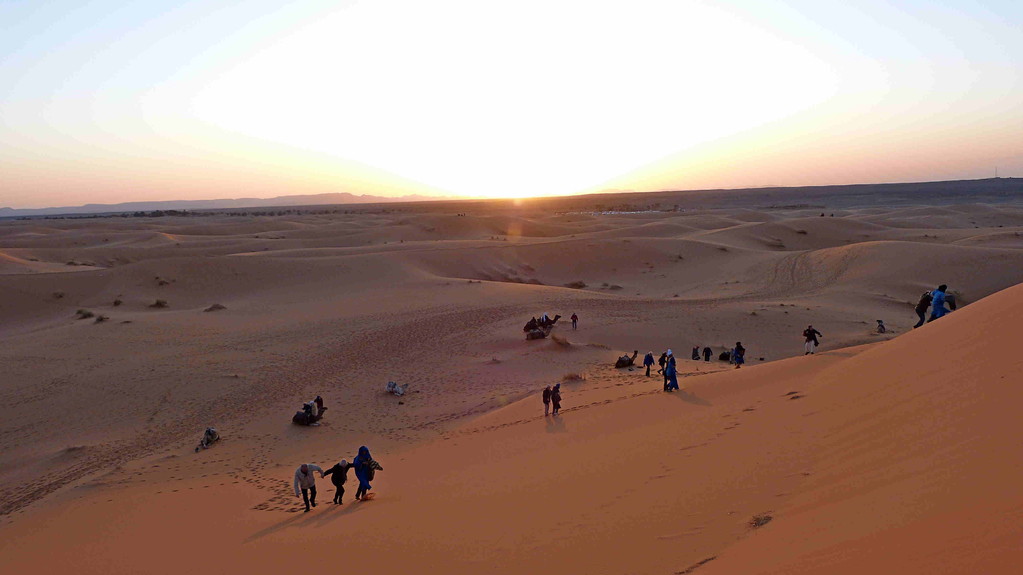 6.Tag - Jeep-Tour zu den Sanddünen von Erg Chebbi