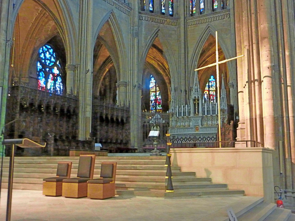 11.9.2010 Metz/F - Kathedrale St. Etienne