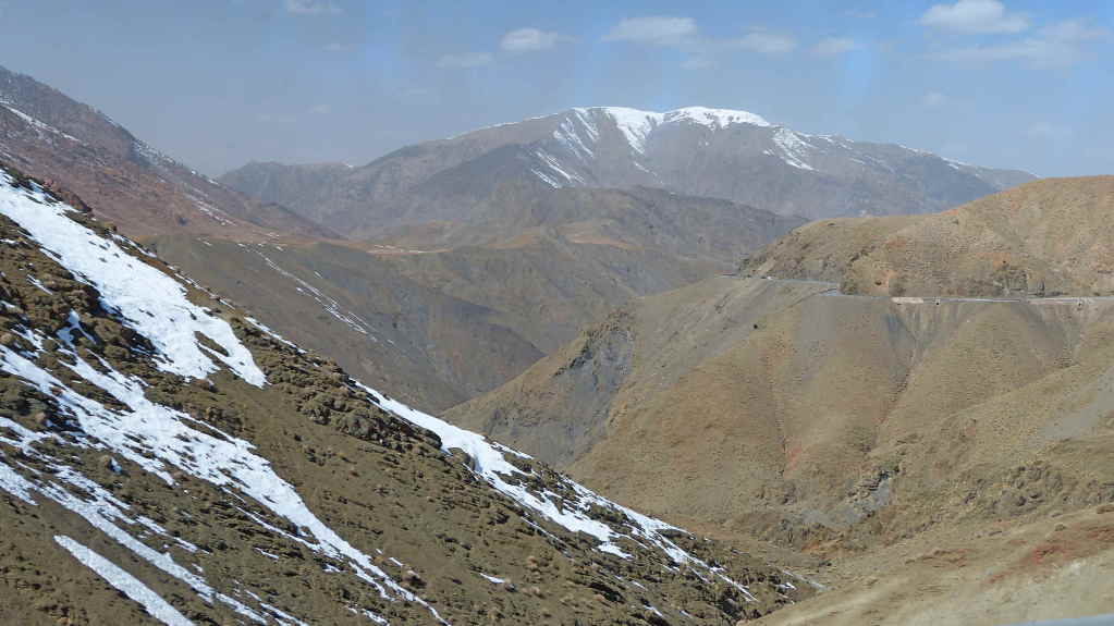 8. Tag - Fahrt von Quarzazate nach Marrakesch - Tizin Tischka Pass im Hohen Atlas