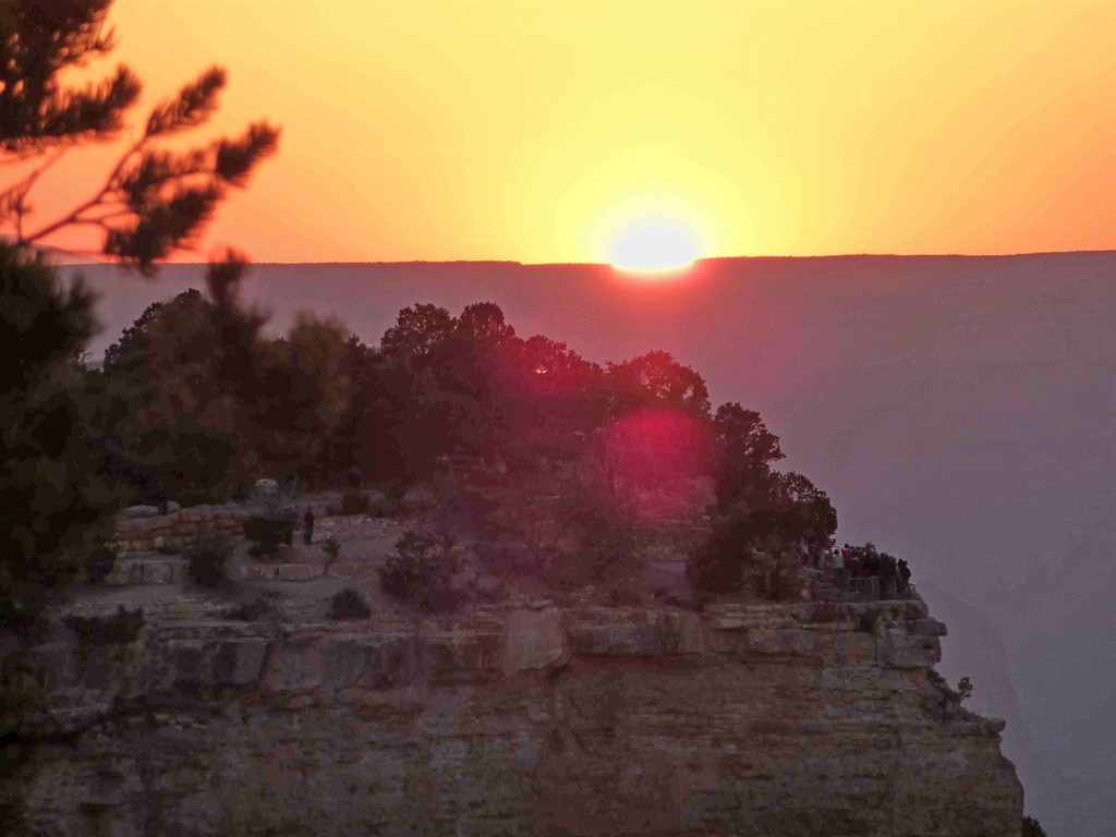 Grand Canyon - Sonnenuntergang