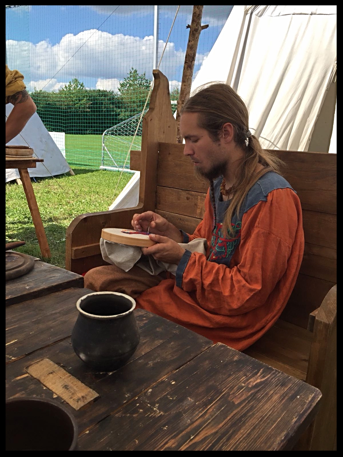 ... auch der Jarl ...