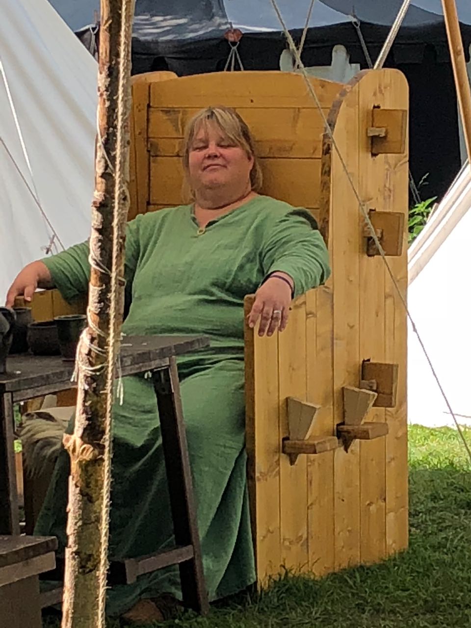 ein wenig chillen