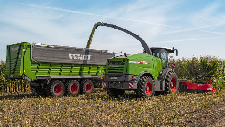 alle Fendt-Modelle - Traktorwelt