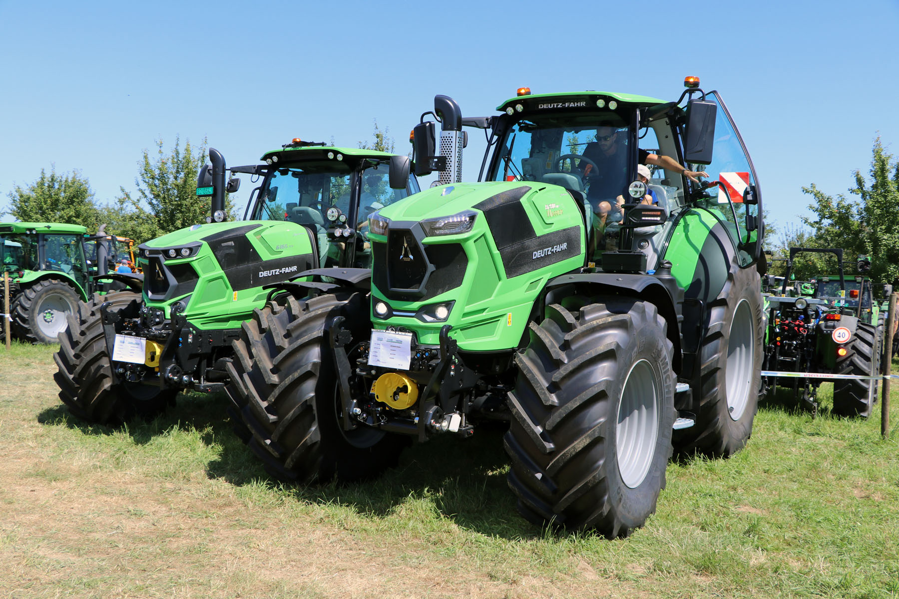 Deutz-Fahr Treffen Hefenhofen