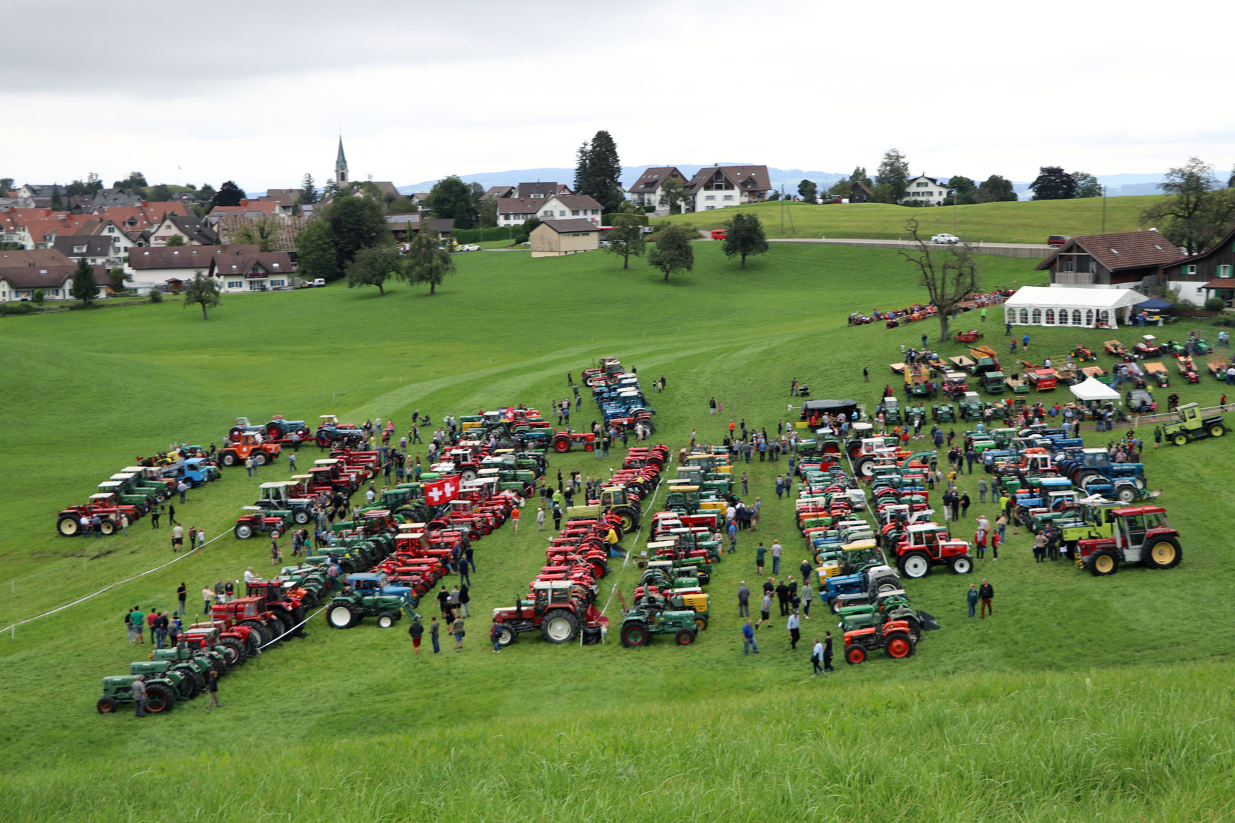 9. Oldtimer Treffen Schönenberg ZH