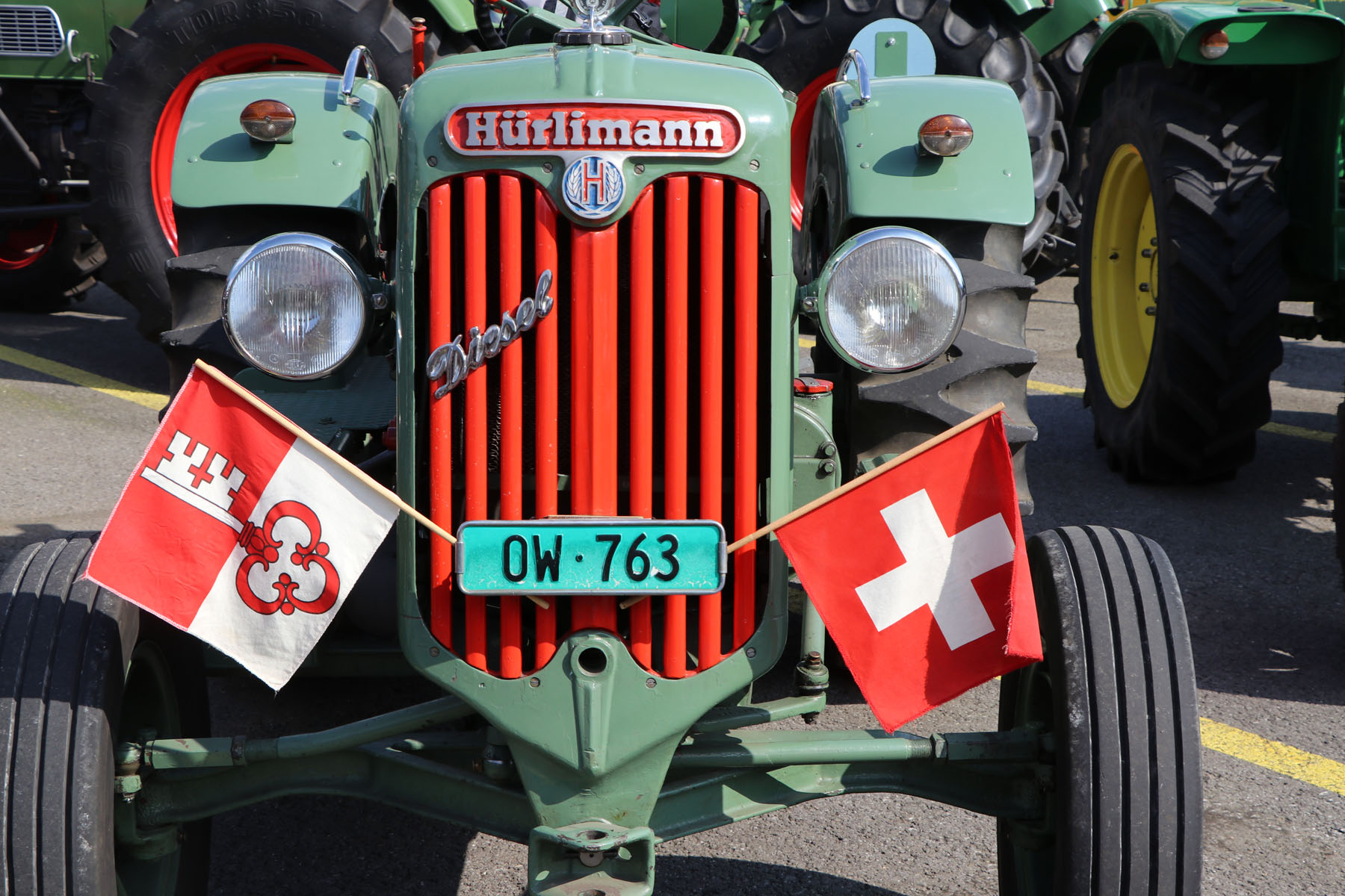 5. Landmaschinen Oldtimer Treffen in Kerns OW