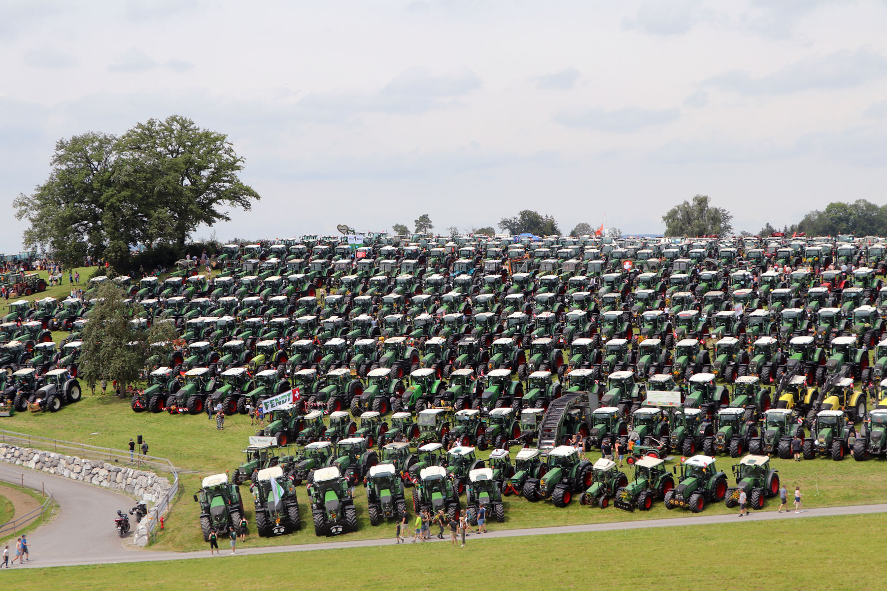 5. Fendt Treffen Niederwil SG