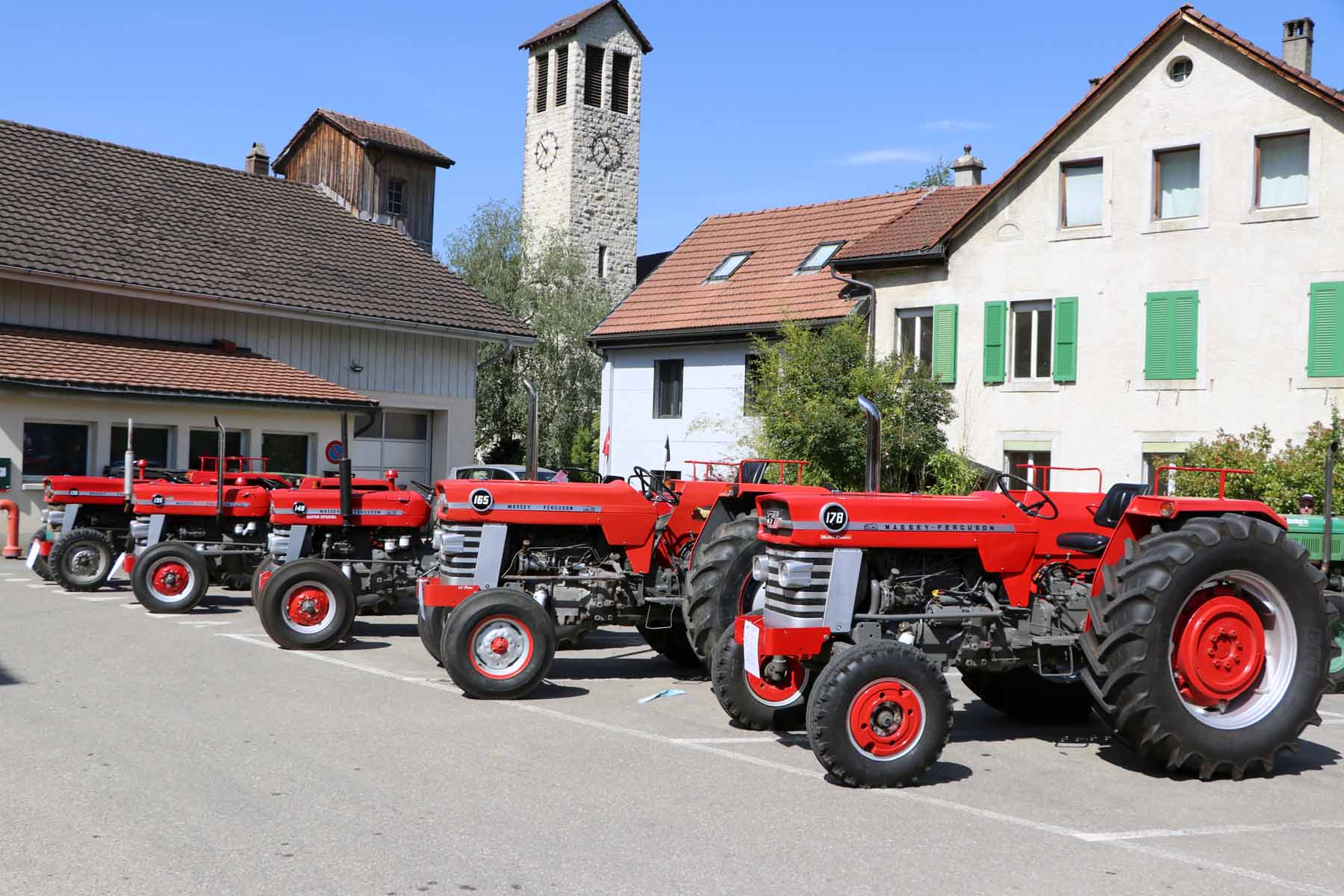 15. Oldtimer Treffen in 2613 Villeret BE