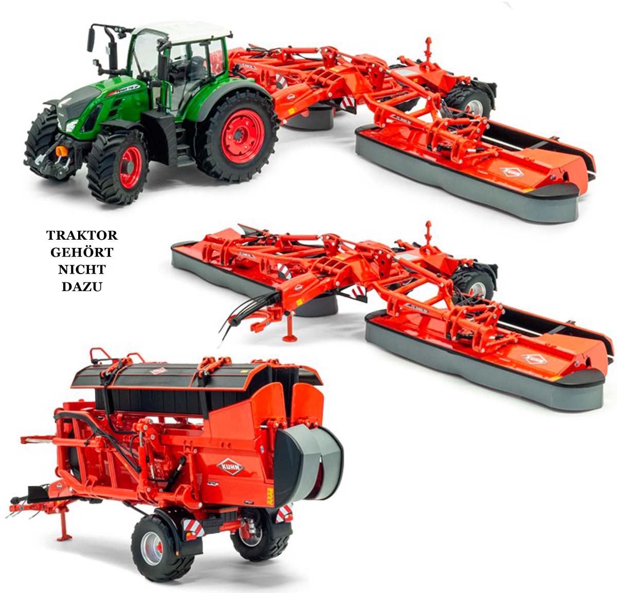 その他 KUHN PZ 960 LIFT-CONTROL 1:32 KUHN PZ 960 LIFT-CONTROL 1:32