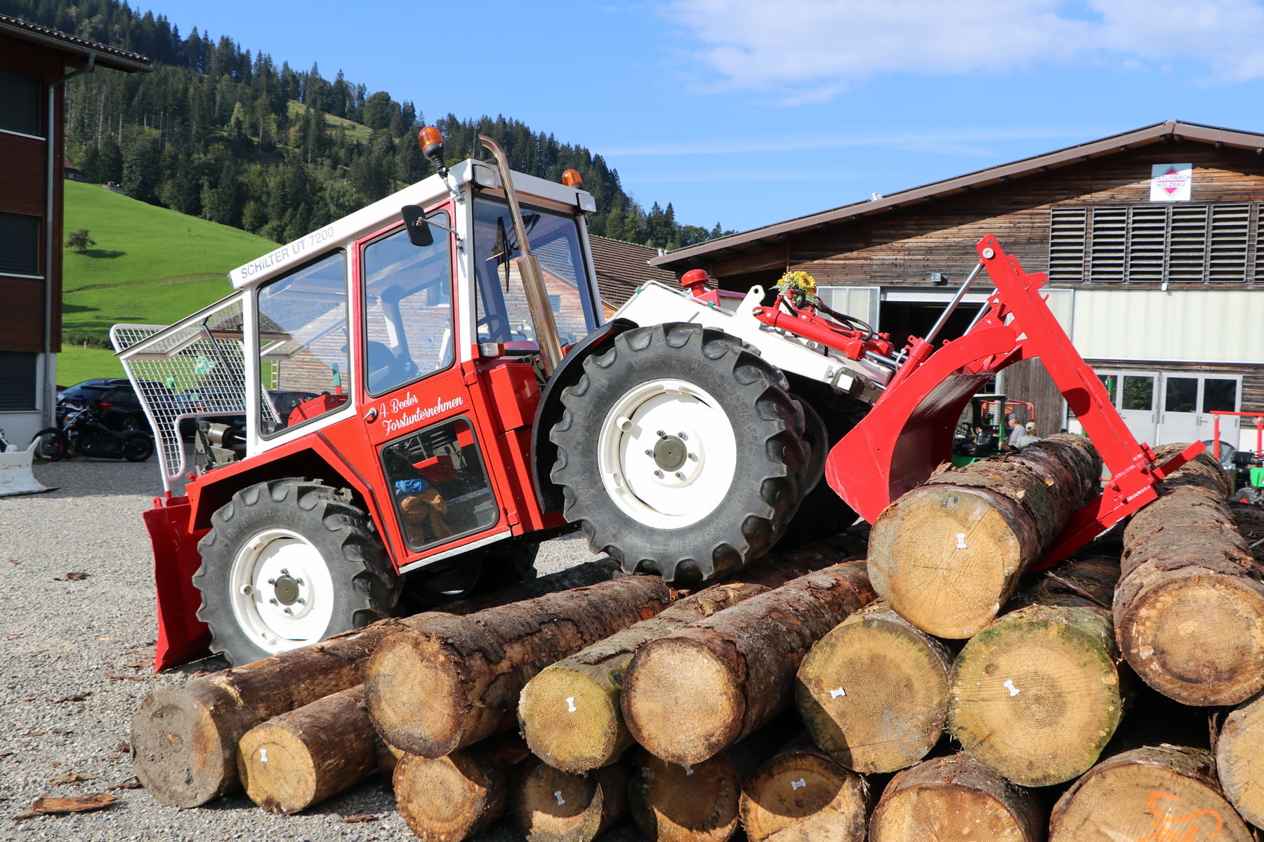 Schilter Treffen Rothenthurm
