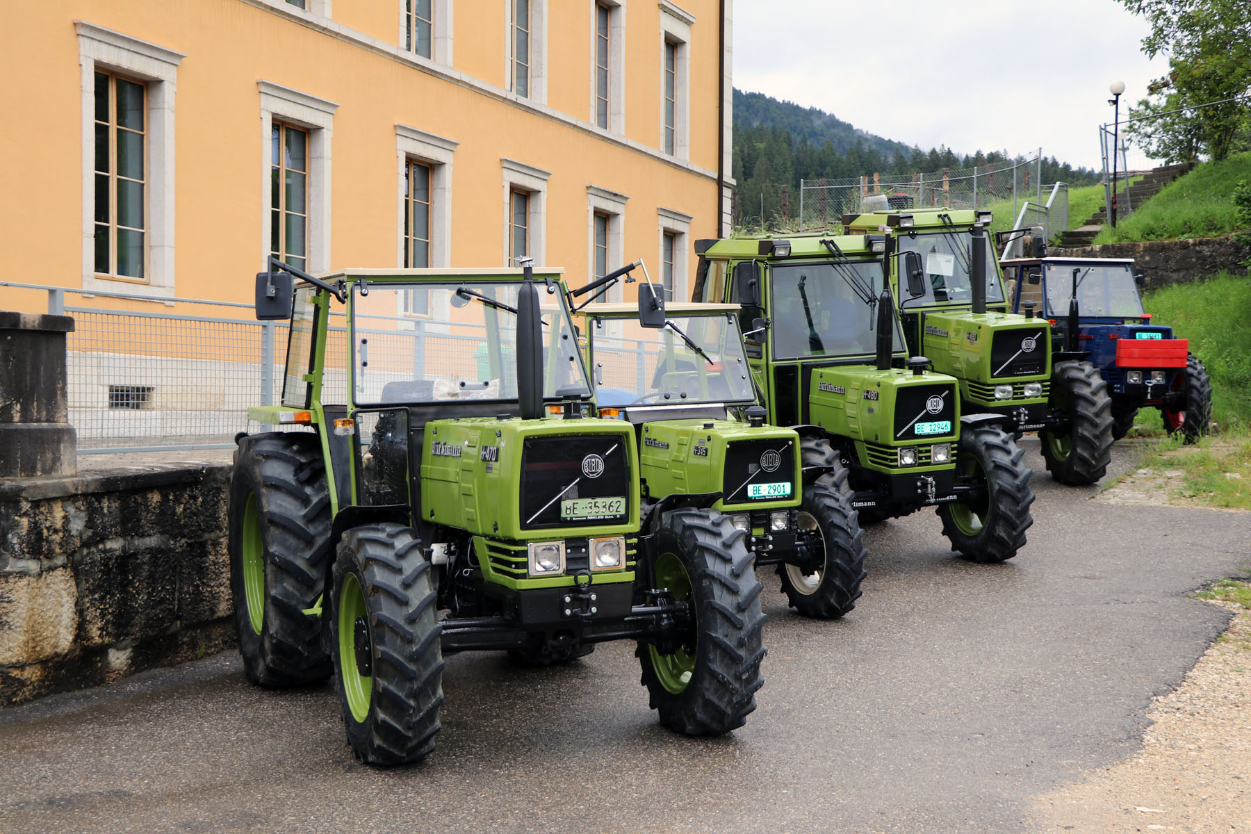 Traktoren Treffen Villeret BE