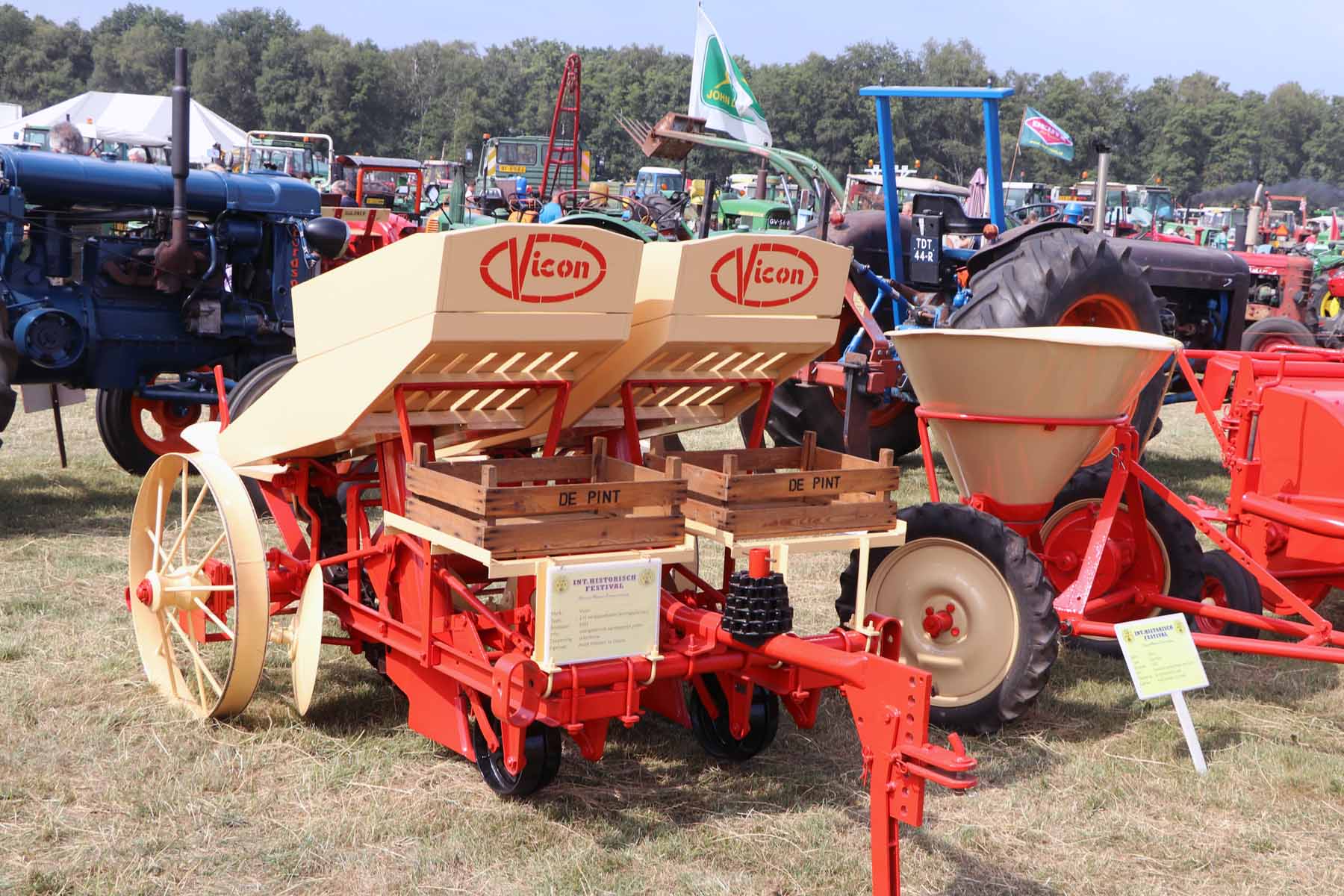 International Historisch Festival Panningen Holland