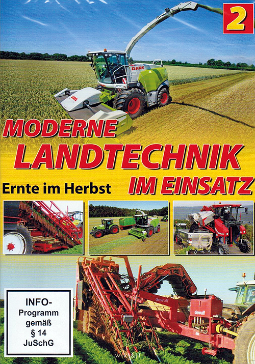 Diverse Dvds Traktorwelt