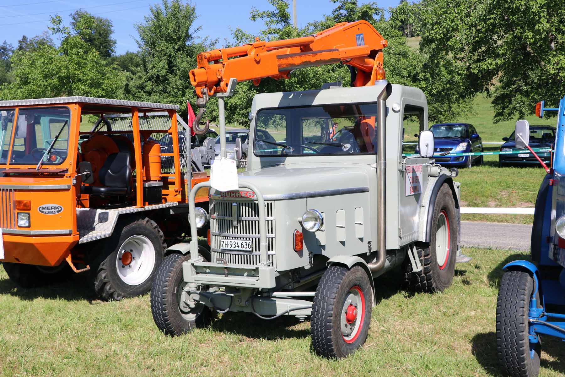 Regionales Oldtimer Treffen Gündisau ZH