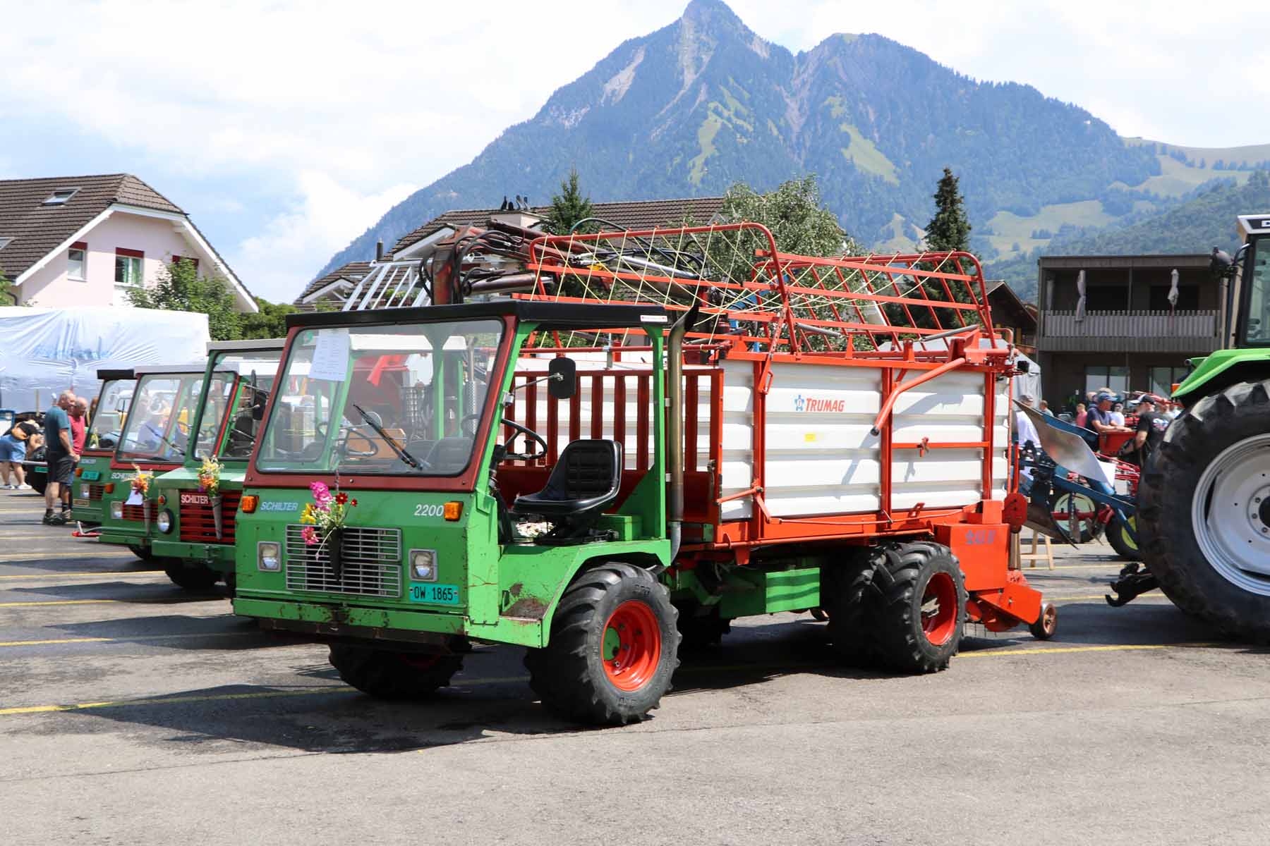 6. Landmaschinen Oldtimer Treffen Kerns OW