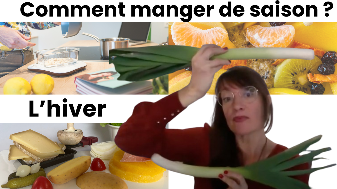 Bien manger au fil des saisons : l'hiver