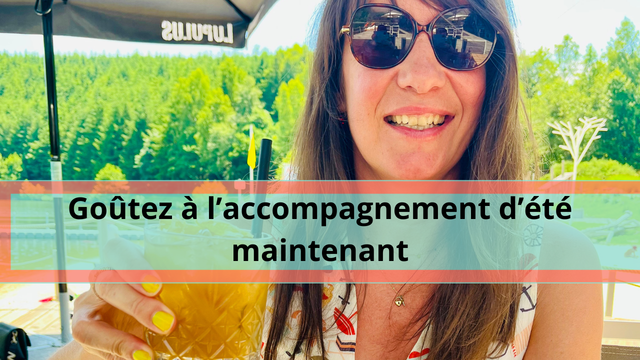Goûtez à l'offre d'été