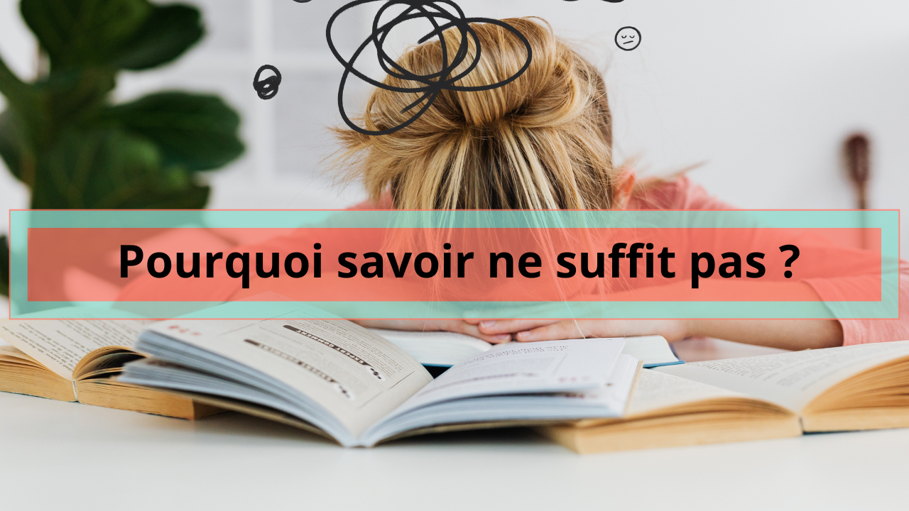 Vous n'êtes pas perdue : vous êtes simplement saturée d'informations