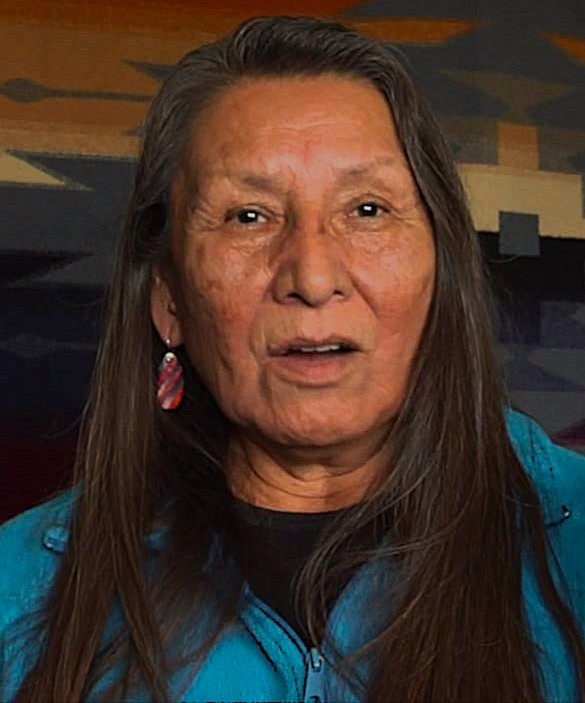 Grandmother A. Loretta Afraid of Bear Cook  (Oglala Lakota faith keeper)