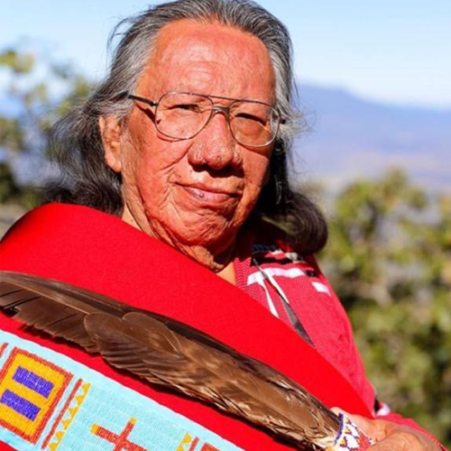 Grandfather R. Milo Yellow Hair  (Oglala Lakota Spokesman, Board Member, Ag Program Director)