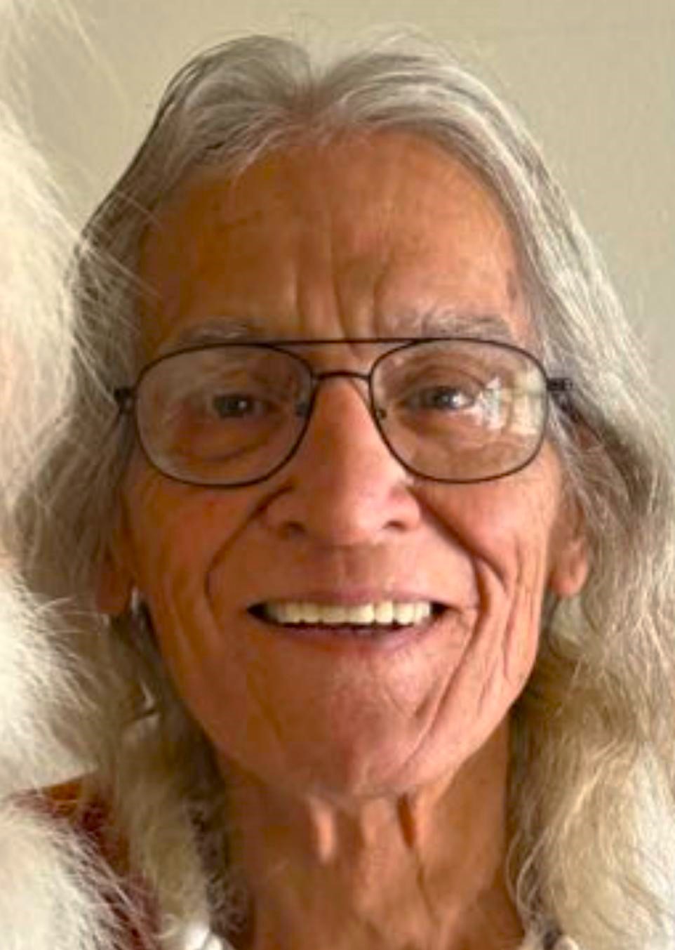 Grandfather Thomas Kanatakeniate Cook (Mohawk, 50-yr husband, Executive Director)