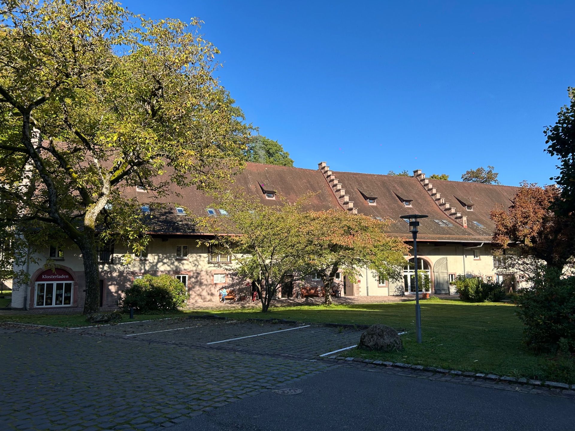 Klosterbesuch der Klassen 7a und 7c