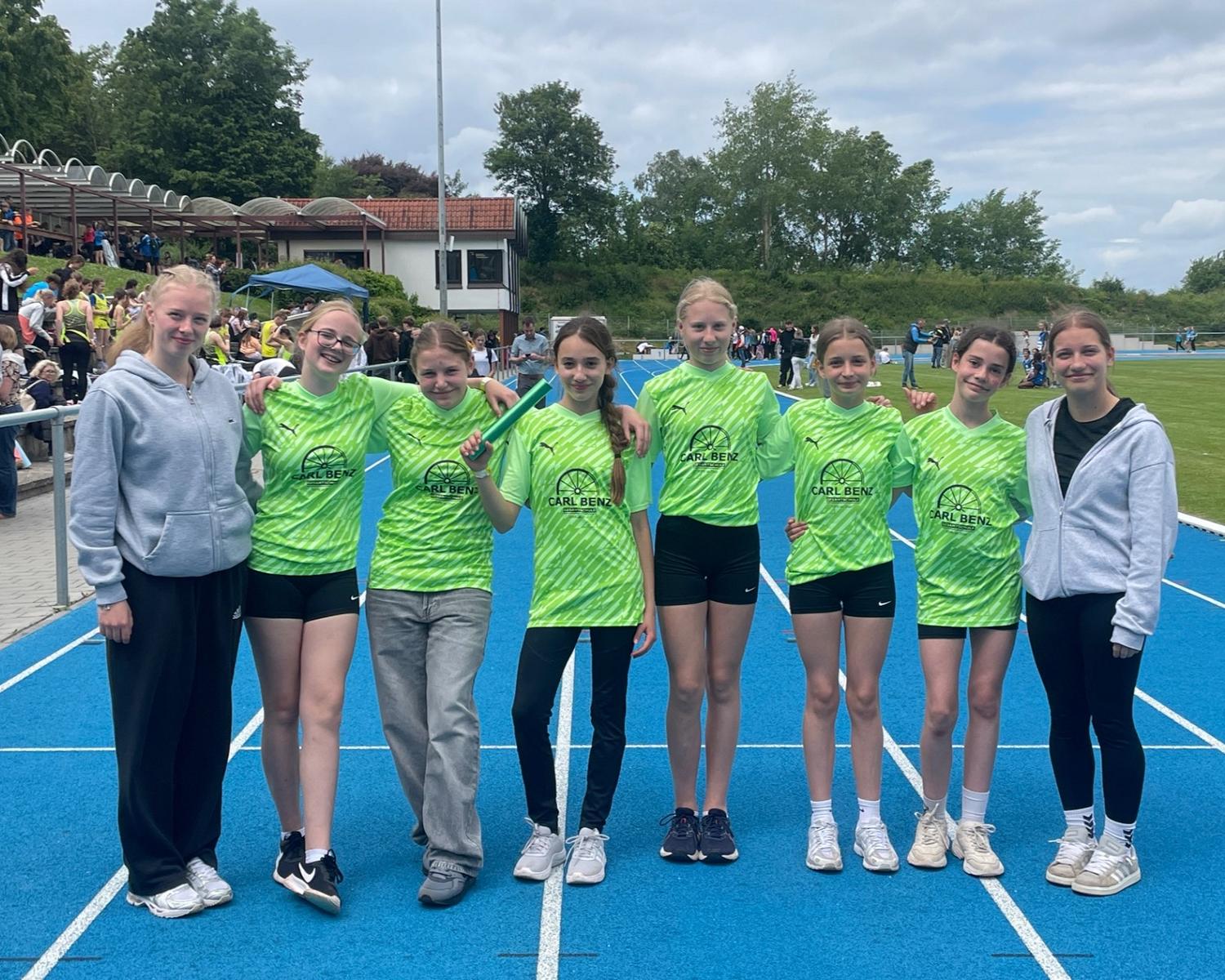 Jugend trainiert für Olympia - Leichtathletik