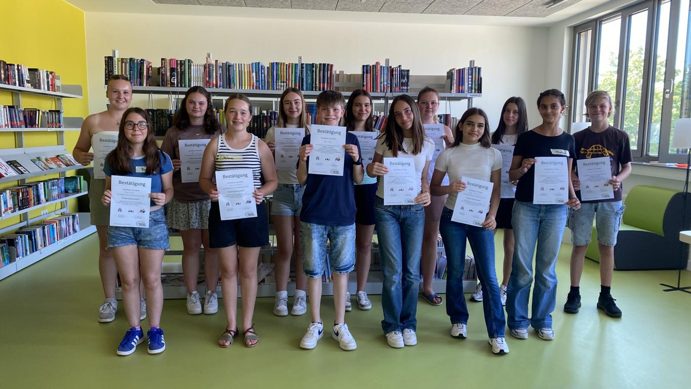 Ausbildung der Klassenpaten und SamSis 2025/2026