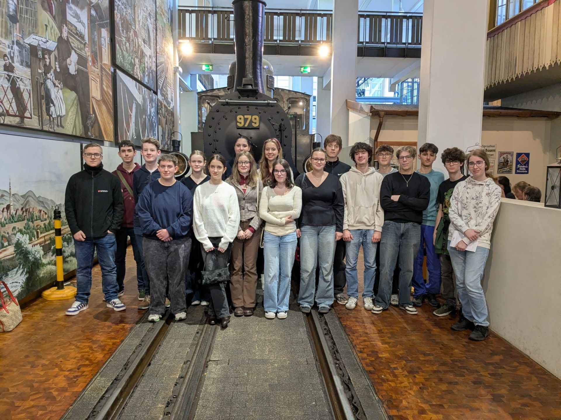 Exkursion der MSS 12 in Technoseum Mannheim