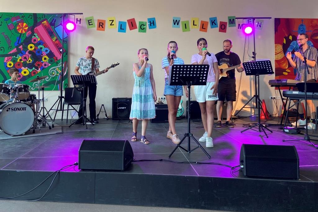 Konzert unserer Schulband "Funky Socks"