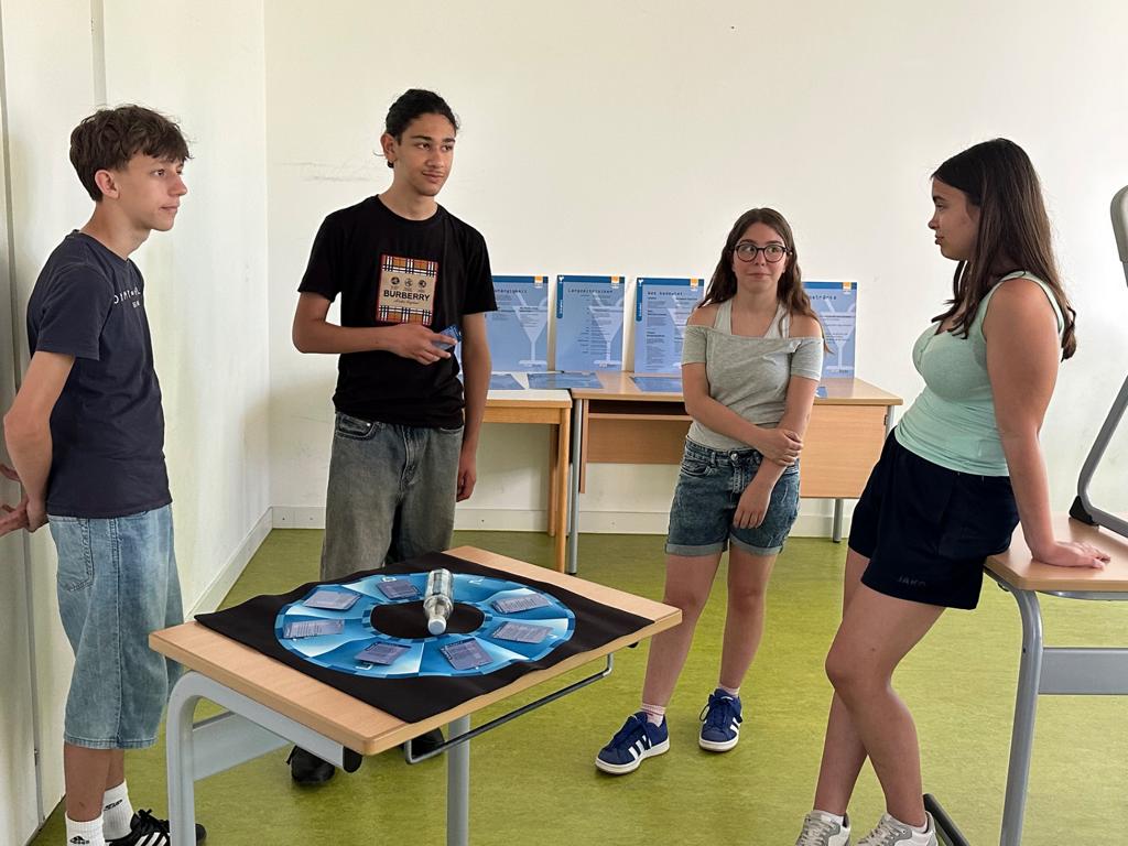 Sucht-Präventionstag der Klassenstufe 8
