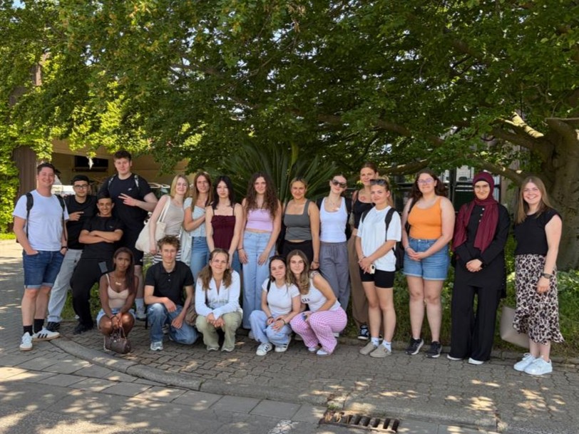 Exkursion der MSS 11 zum Weincampus Neustadt