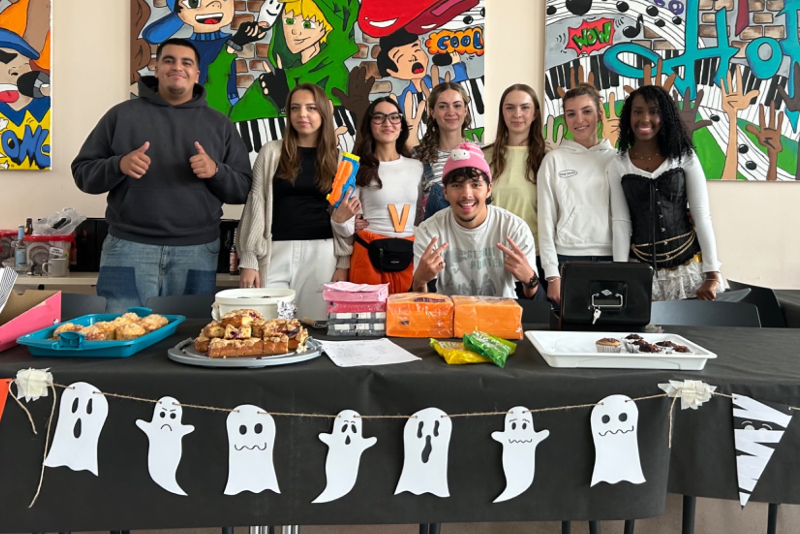 Halloween-Filmabend der MSS 13