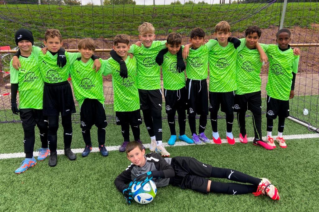 Kreisentscheid WK IV im Fußball