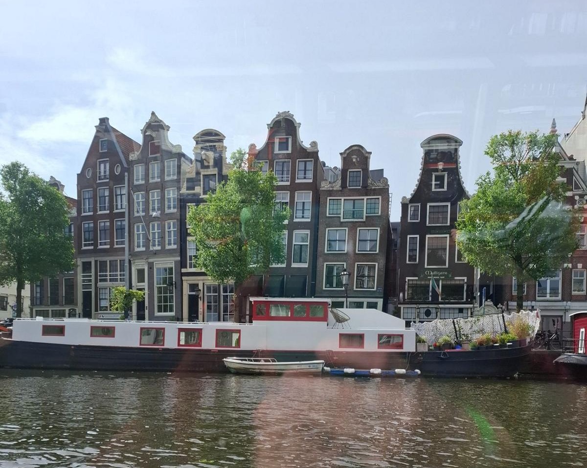 Studienfahrt der MSS 12 nach Amsterdam