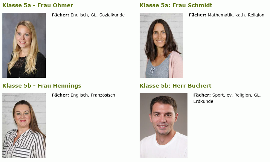 Unser neues Fünferteam steht in den Startlöchern! :-)