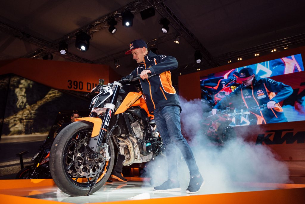 EICMA - KTM 790 Duke Prototyp