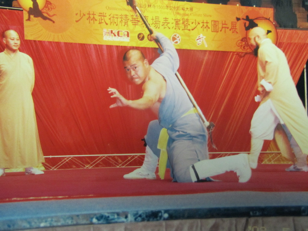 Shi De Meng in Aktion...Kraft, Ausdruck & Geist in Perfektion!