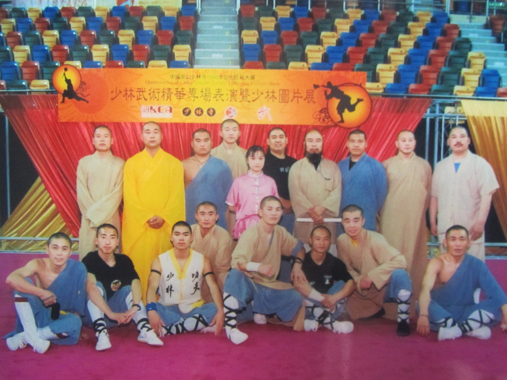 Shaolin-Showtruppe