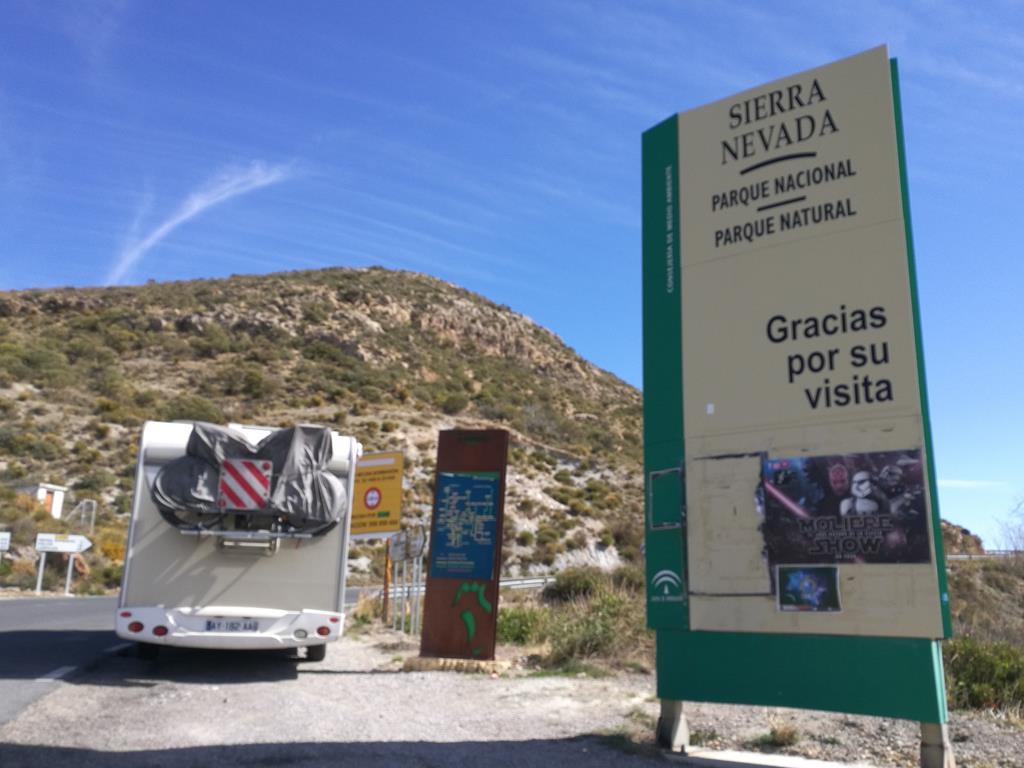 Au Parc national de la Sierra Névada