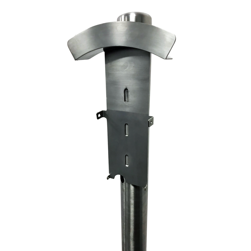 Mounting pole1 Kars Keizer
