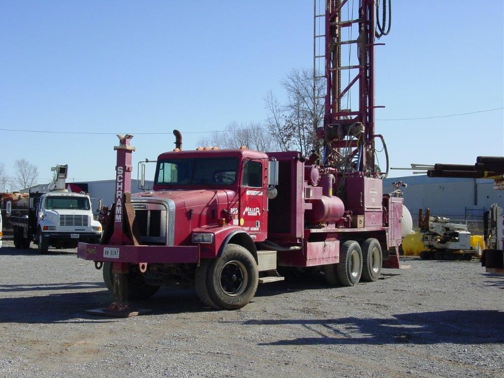 Refurbished drill rig transported from US to Central Asia 2009