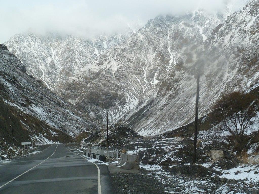 Route Survey, Kyrgyzstan 2011