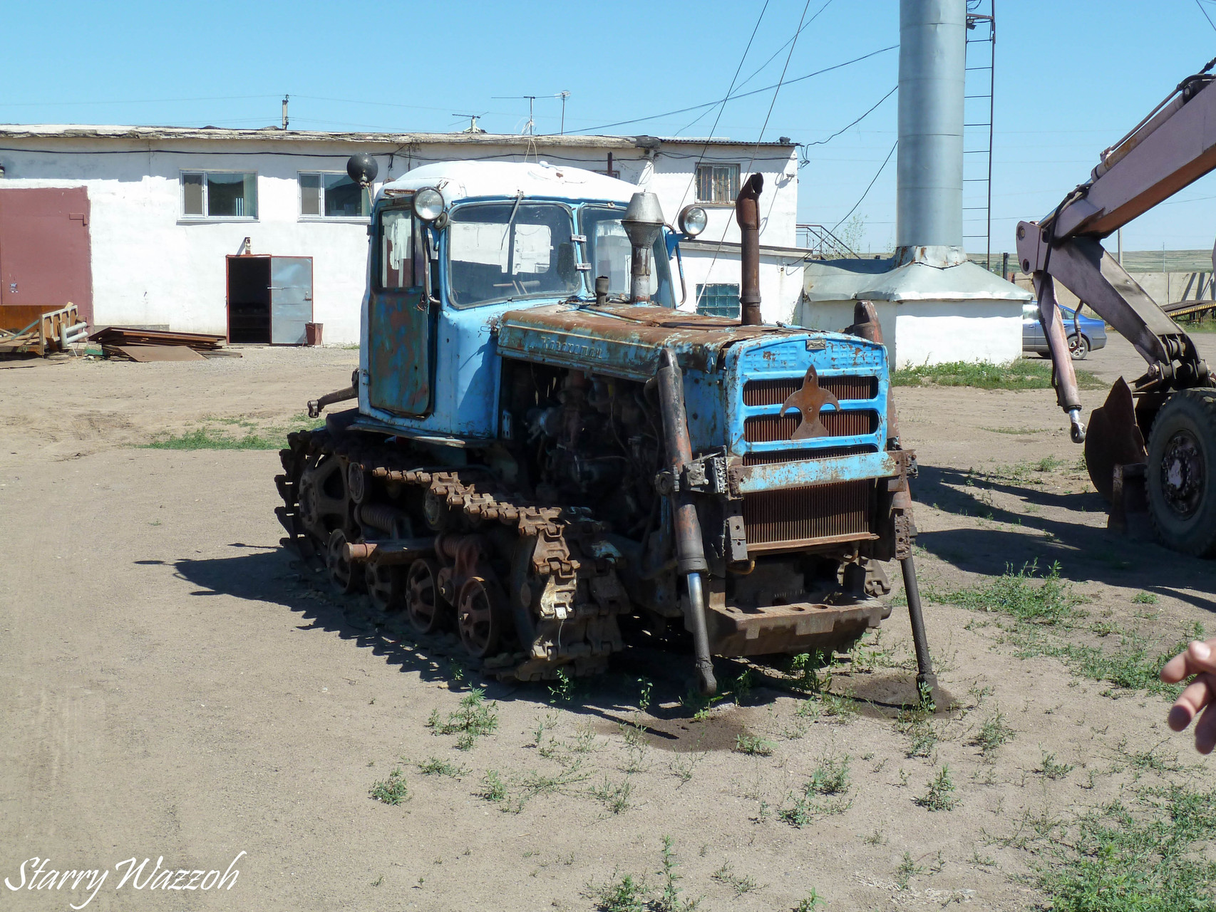 Ready for action, Kazakhstan 2012