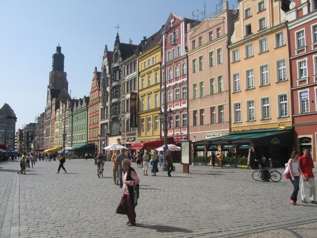 Wroclaw Poland 2010