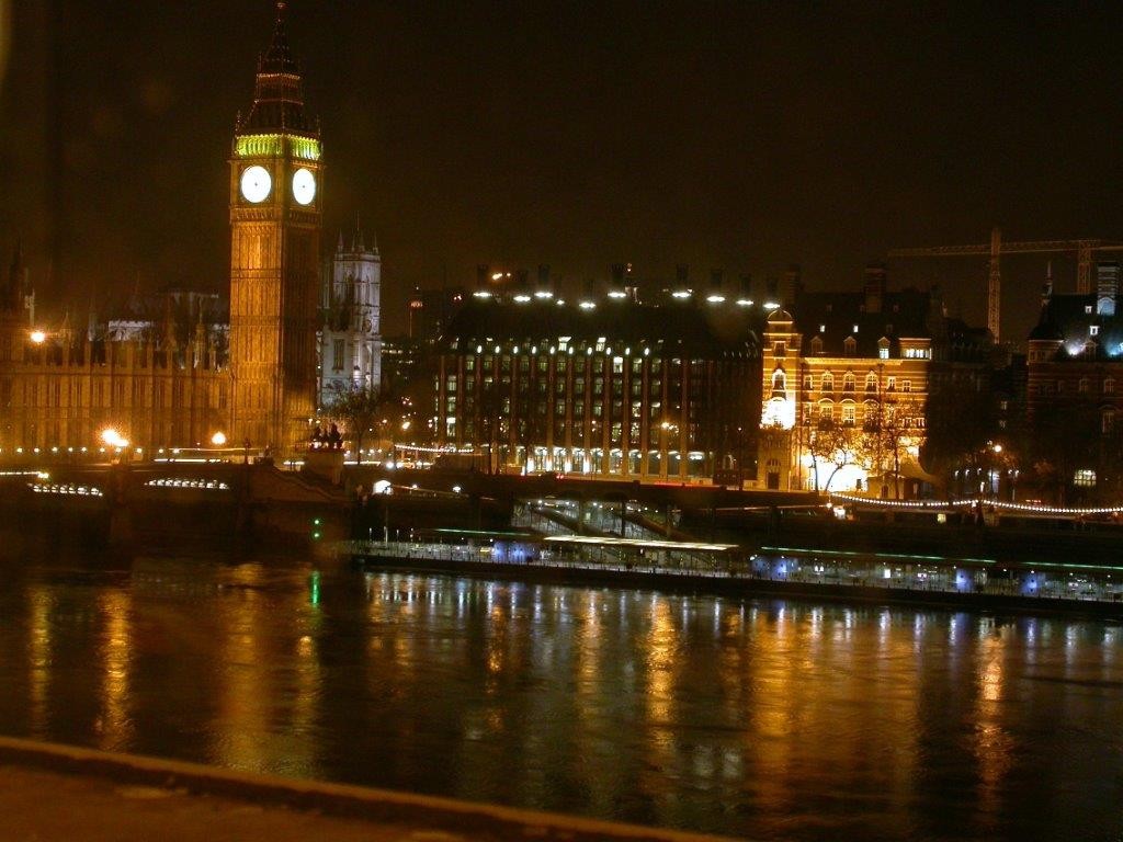 London night view England 2005