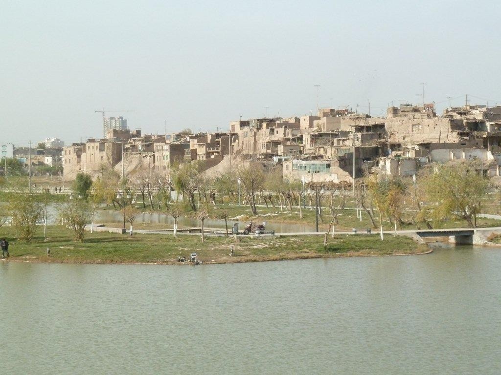 Kashgar Old City, China 2011