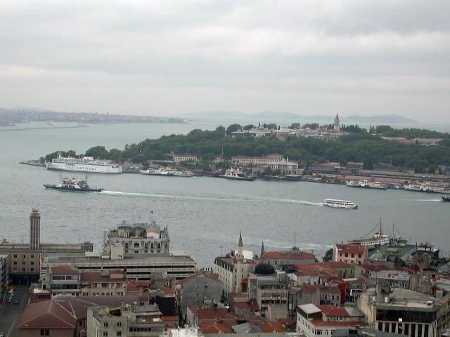 Istanbul City View, Turkey 2004